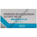 Megatas 25 Tablet ER
