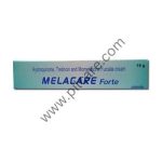 Melacare Forte Cream Medicine Exporter in India