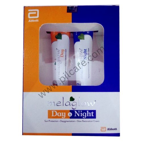 Melaglow Day & Night Cream Combipack