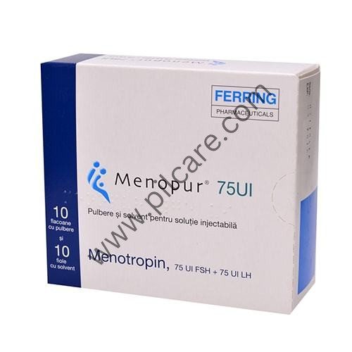 Menopur 75IU Injection