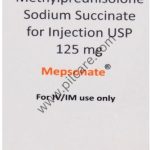 Mepsonate 125mg Injection