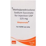 Mepsonate 125mg Injection