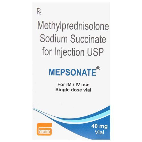 Mepsonate 40mg Injection