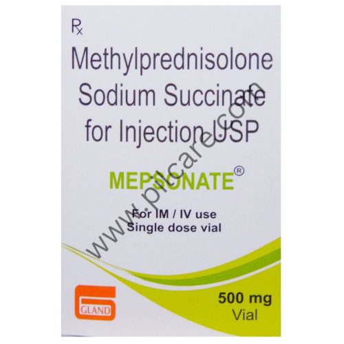 Mepsonate 500mg Injection