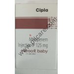 Merocrit 125mg Injection