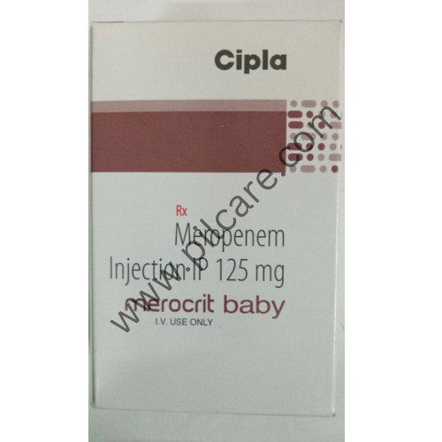 Merocrit 125mg Injection