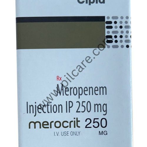 Merocrit 250mg Injection