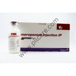 Meronem 1gm Injection at best price from India
