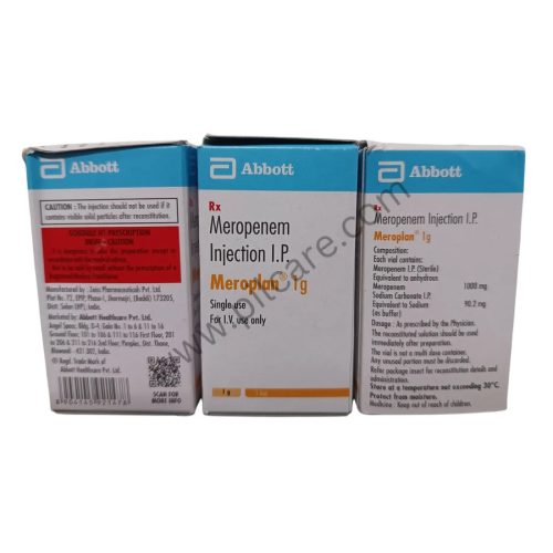 Meroplan 1g Injection