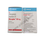 Meroplan 500mg Injection