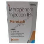 Merotech 1000mg Injection