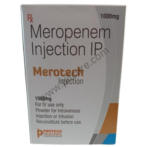 Merotech 1000mg Injection