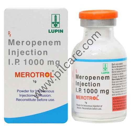 Merotrol 1g Injection