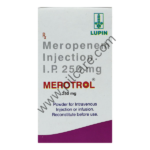 Merotrol 250mg Injection