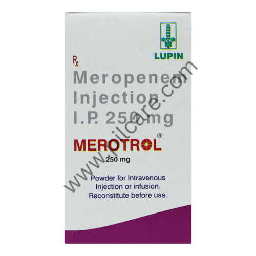 Merotrol 250mg Injection