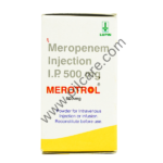 Merotrol 500mg Injection