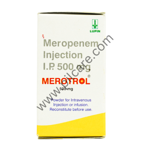 Merotrol 500mg Injection