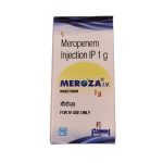 Meroza 1000mg Injection