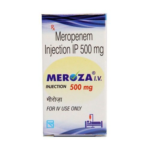 Meroza 500mg Injection