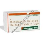 MESALO 800 MG TABLET