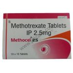 Methocel 2.5mg Tablet