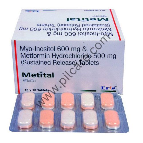 Metital Tablet SR