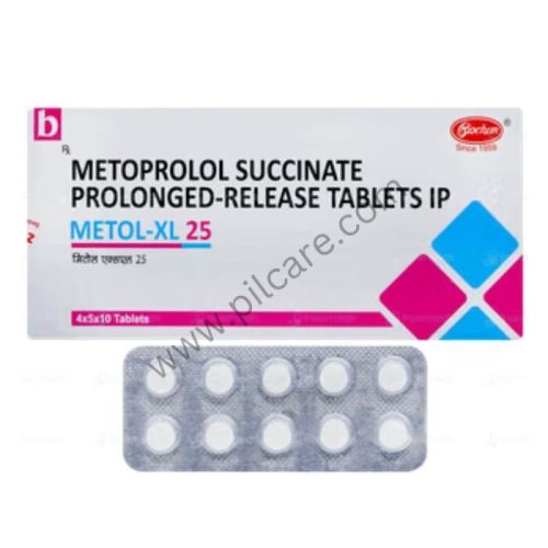 Metol-XL 25 Tablet