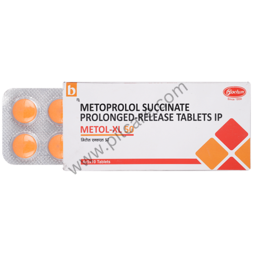 Metol XL 50 tablet