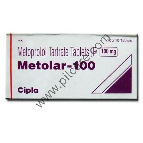 Metolar 100 Tablet