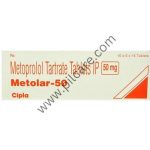 Metolar 50 Tablet