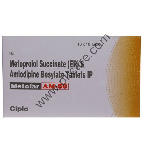 Metolar AM 50 Tablet