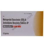 Metolar AM 50 Tablet