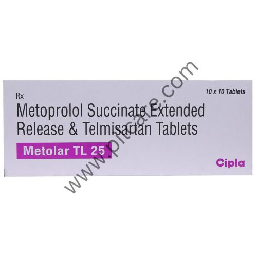 Metolar Tl 25 Tablet