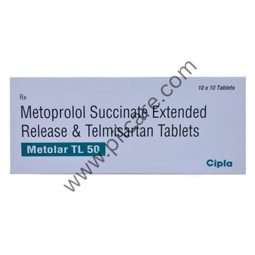 Metolar Tl 50 Tablet