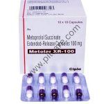 Metolar XR 100 Capsule