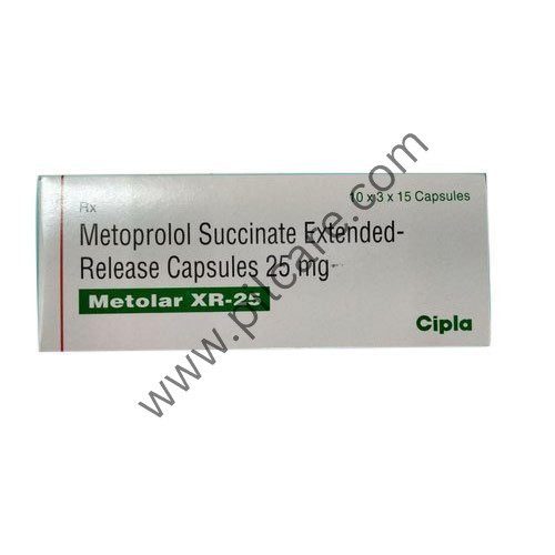 Metolar XR 25 Capsule