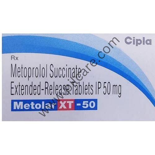 Metolar-XT 50 Tablet