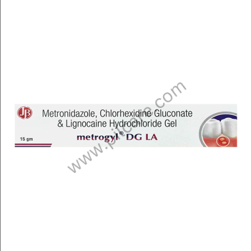 Metrogyl DG LA Gel