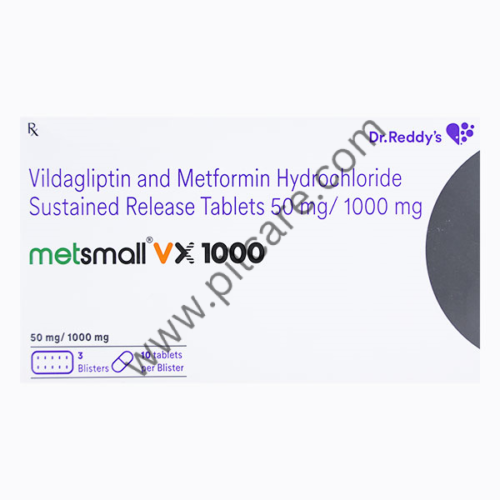 Metsmall VX 1000 Tablet SR