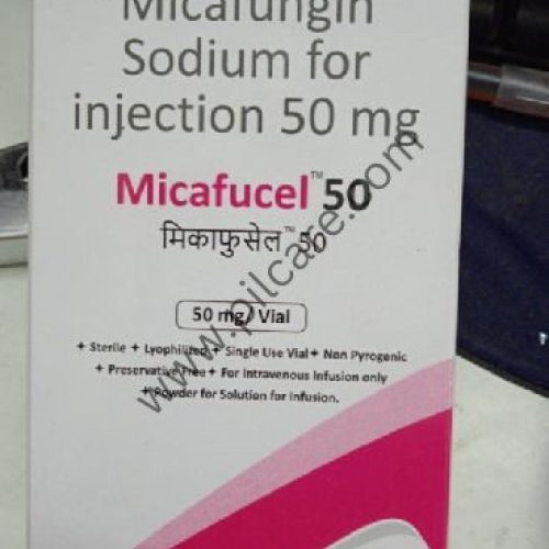Micafucel 50mg Injection
