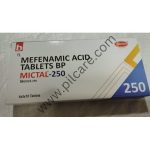 Mictal 250mg Tablet