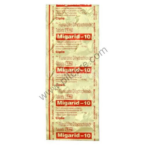 Migarid 10 Tablet