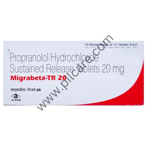 Migrabeta-TR 20 Tablet SR