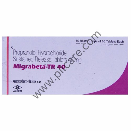 Migrabeta-TR 40 Tablet