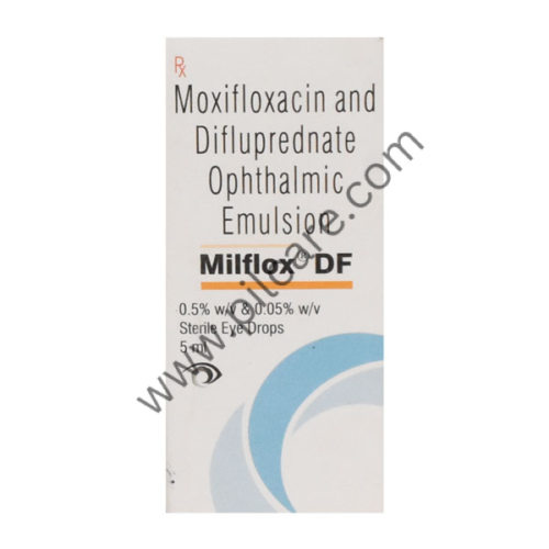 Milflox DF Eye Drop
