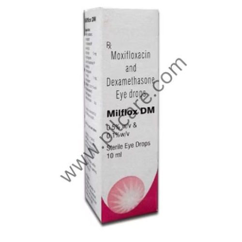 Milflox DM Sterile Eye Drop