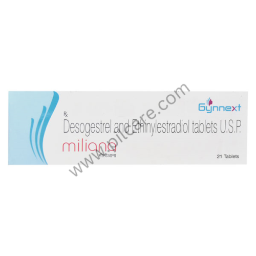 Miliana Tablet exporter in India