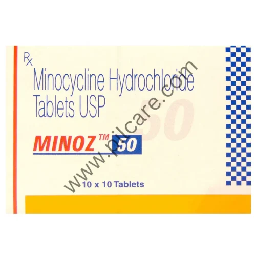 Minoz 50 Tablet