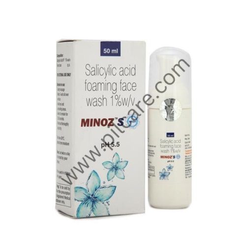 Minoz S Face Wash pH 5.5