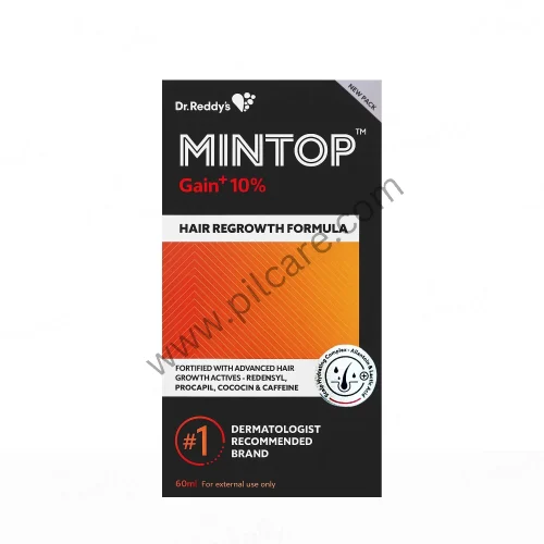 Mintop Gain + 10 Hair Restore Formula Kit